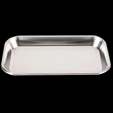 stainless steel workshop tray top view — Stainless steel tray for DTG & DTF printers